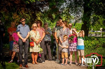 Nieuwe namenmonumenten eren oorlogsslachtoffers in gemeente Elburg - © NWVFoto.nl